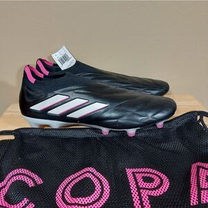 Adidas Copa Pure+ FG Own Your Football Pack Soccer Cleats Black Pink HQ8895 12